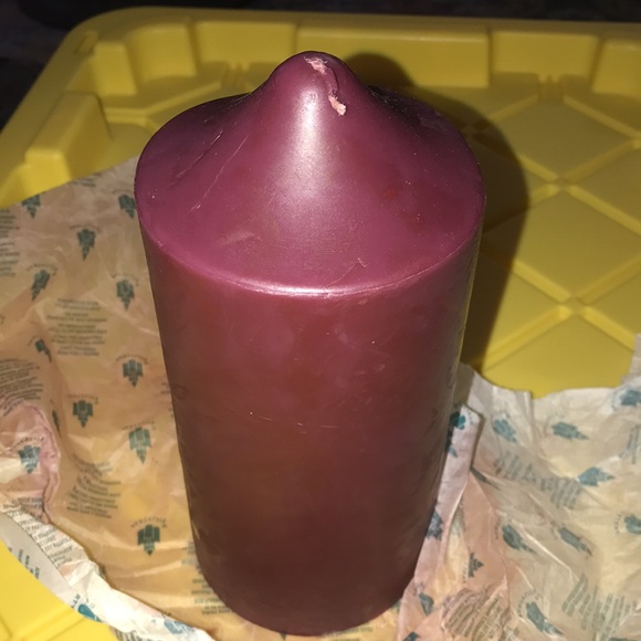 New Partylite large candle - out of box